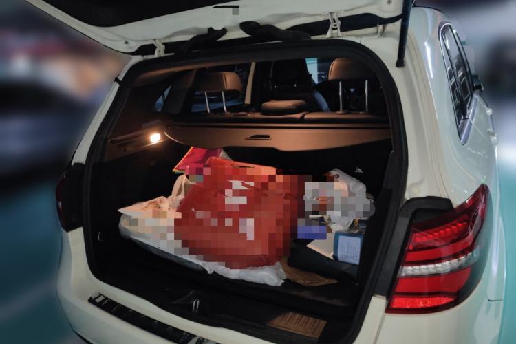 Used Mercedes-Benz B-Class 2018 B 200 Fashion Model Trunk