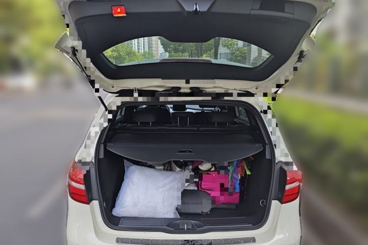 Used Mercedes-Benz B-Class 2018 B 200 Fashion Model Trunk