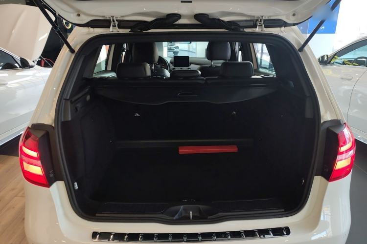 Used Mercedes-Benz B-Class 2018 B 200 Fashion Model Trunk