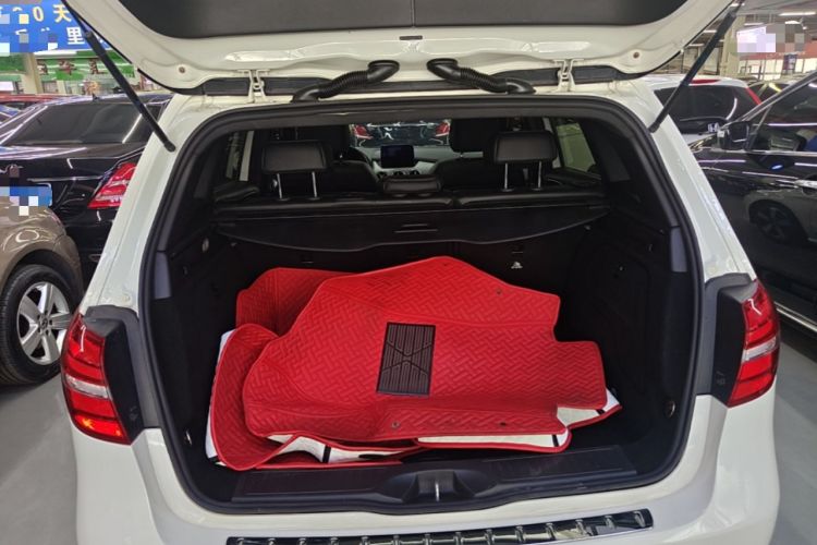 Used Mercedes-Benz B-Class 2018 B 200 Fashion Model Trunk