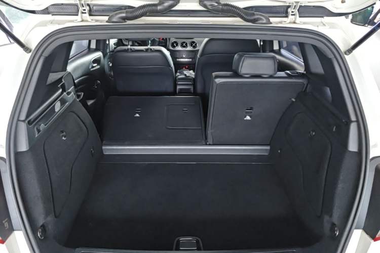 Used Mercedes-Benz B-Class 2018 B 200 Sport Edition Trunk