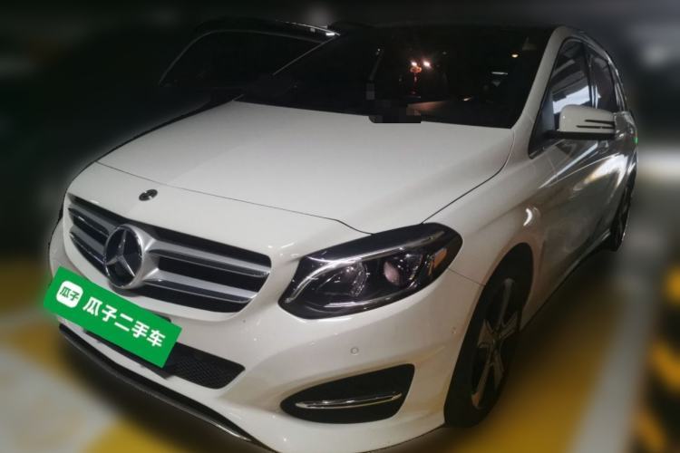 Used Mercedes-Benz B-Class 2018 B 200 Fashion Model Guazi used car, China used car export, Used car for sale, Used  cars, Cheapest cars for sale