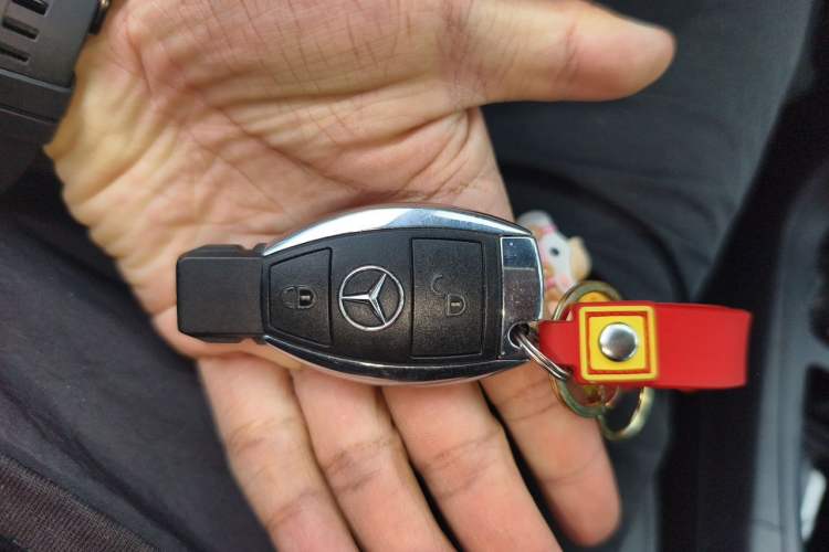 Used Mercedes-Benz B-Class 2018 B 200 Fashion Model Vehicle Key