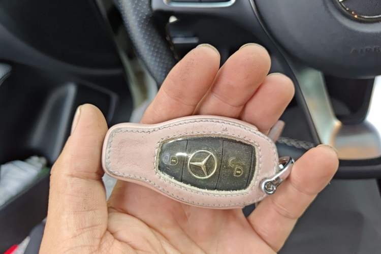 Used Mercedes-Benz B-Class 2018 B 200 Fashion Model Vehicle Key