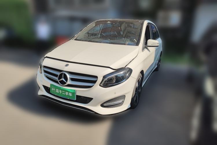 Ojetý Mercedes-Benz B-Class 2018 B 200 Fashion Model Guazi used car, China used car export, Used car for sale, Used cars, Cheapest cars for sale