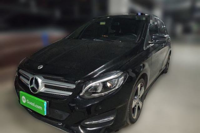 Used Mercedes-Benz B-Class 2019 B 200 Fashion Model