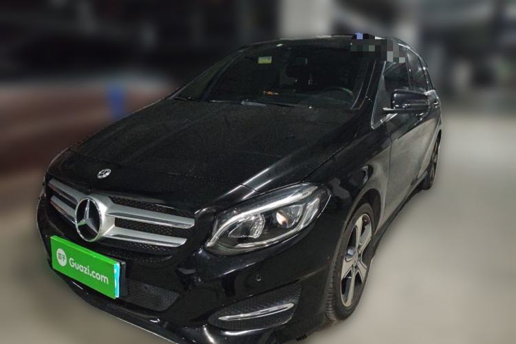 Used Mercedes-Benz B-Class 2019 B 200 Fashion Model Guazi used car, China used car export, Used car for sale, Used cars, Cheapest cars for sale