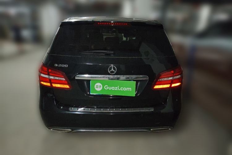 Used Mercedes-Benz B-Class 2019 B 200 Fashion Model Rear
