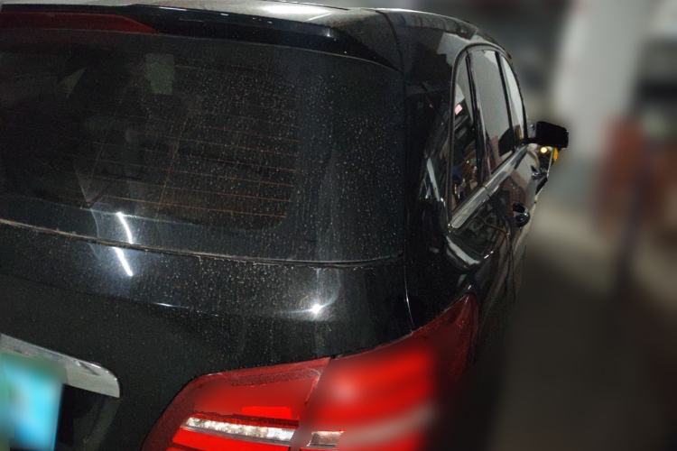 Used Mercedes-Benz B-Class 2019 B 200 Fashion Model Rear Right 45 Deg