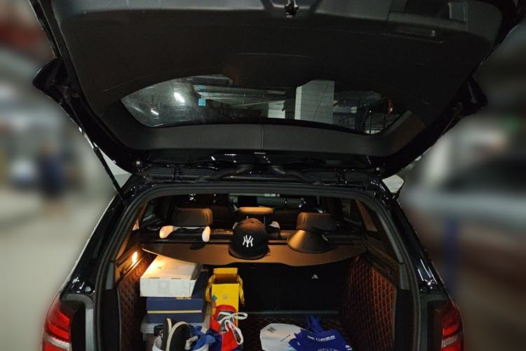 Used Mercedes-Benz B-Class 2019 B 200 Fashion Model Trunk