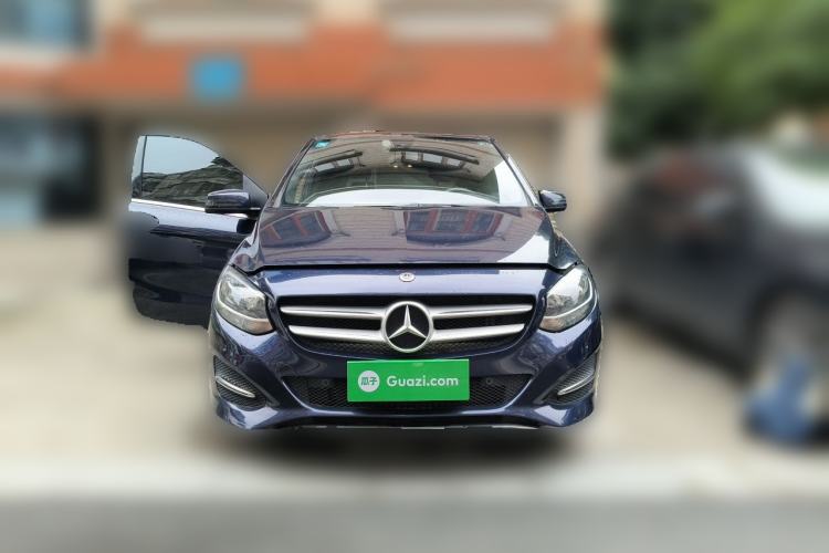 Used Mercedes-Benz B-Class 2019 B 200 Sport Edition Front