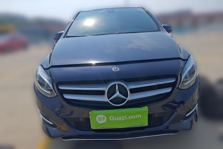 Used Mercedes-Benz B-Class 2019 B 200 Fashion Model Front