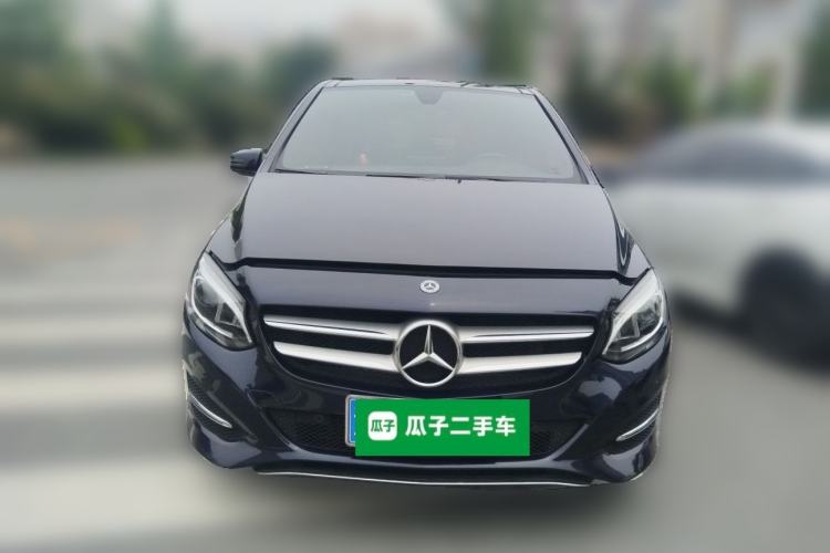 Used Mercedes-Benz B-Class 2019 B 200 Fashion Model Front
