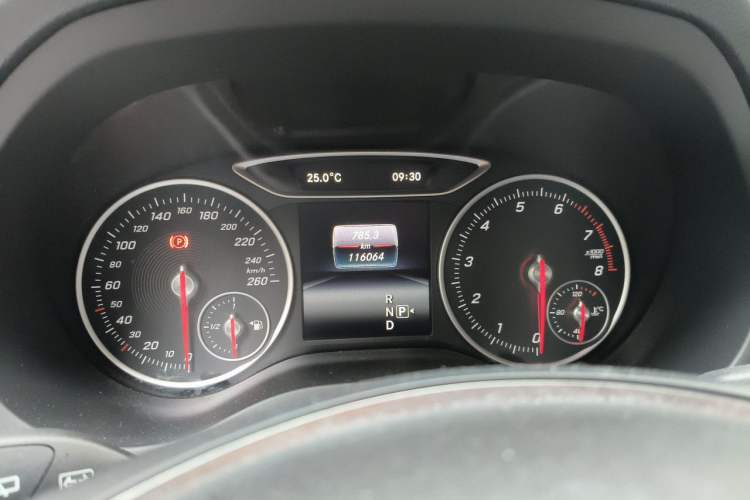 Used Mercedes-Benz B-Class 2019 B 200 Sport Edition Instrument Cluster