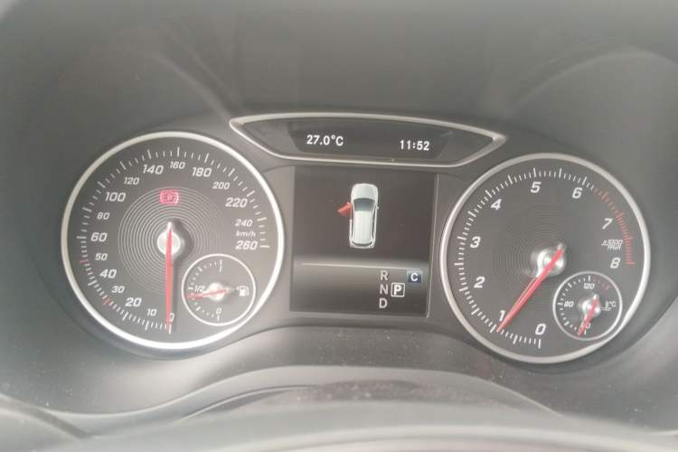 Used Mercedes-Benz B-Class 2019 B 200 Fashion Model Instrument Cluster