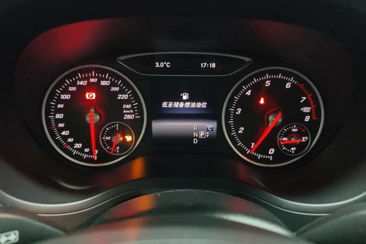 Used Mercedes-Benz B-Class 2019 B 200 Sport Edition Instrument Cluster