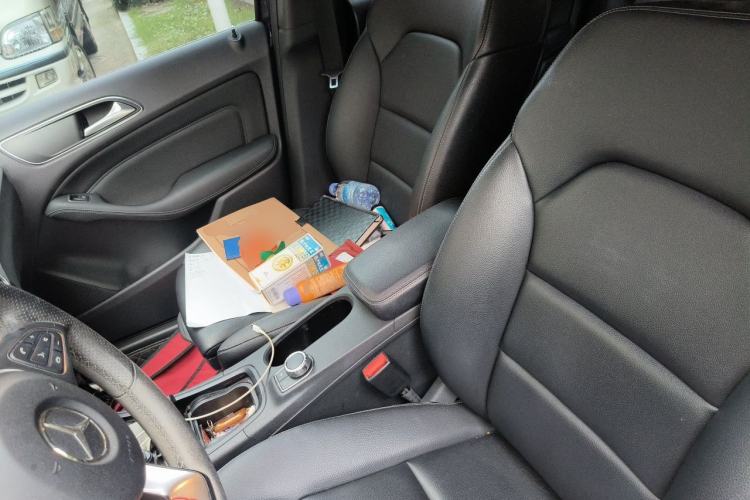 Used Mercedes-Benz B-Class 2019 B 200 Sport Edition Left Front Seat