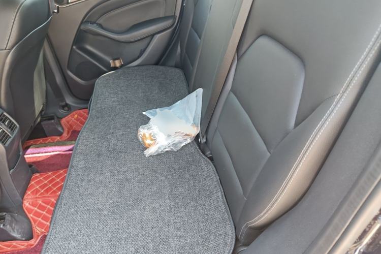 Used Mercedes-Benz B-Class 2019 B 200 Fashion Model Left Rear Seat