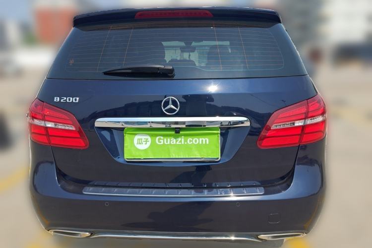 Used Mercedes-Benz B-Class 2019 B 200 Fashion Model Rear