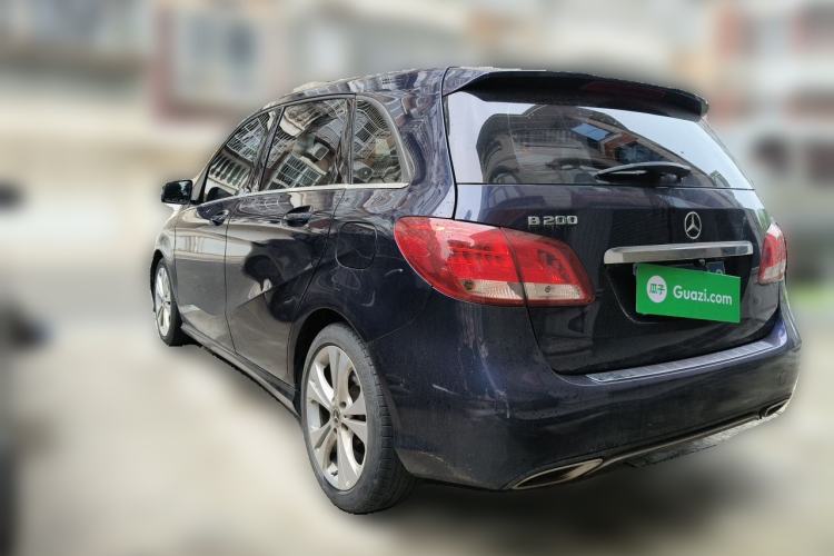 Used Mercedes-Benz B-Class 2019 B 200 Sport Edition Rear Left 45 Deg