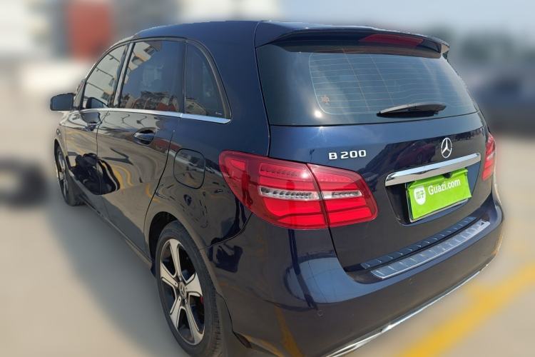 Used Mercedes-Benz B-Class 2019 B 200 Fashion Model Rear Left 45 Deg
