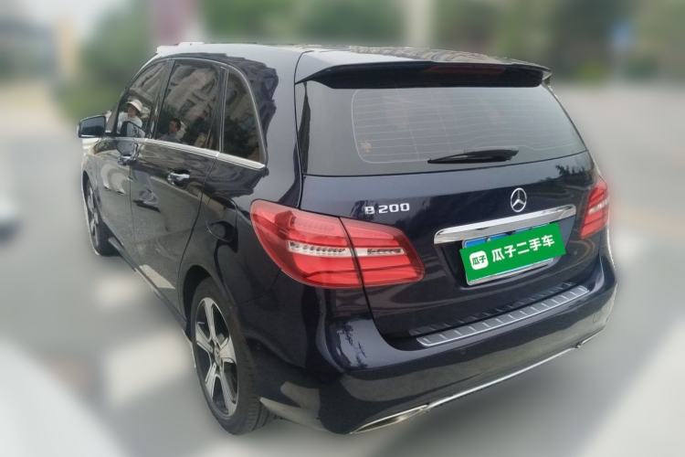 Used Mercedes-Benz B-Class 2019 B 200 Fashion Model Rear Left 45 Deg