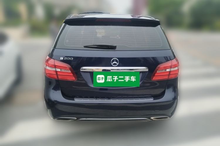 Used Mercedes-Benz B-Class 2019 B 200 Fashion Model Rear