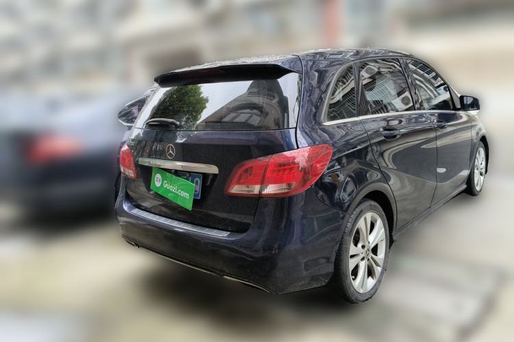 Used Mercedes-Benz B-Class 2019 B 200 Sport Edition Rear Right 45 Deg