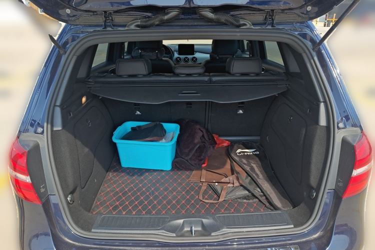 Used Mercedes-Benz B-Class 2019 B 200 Fashion Model Trunk