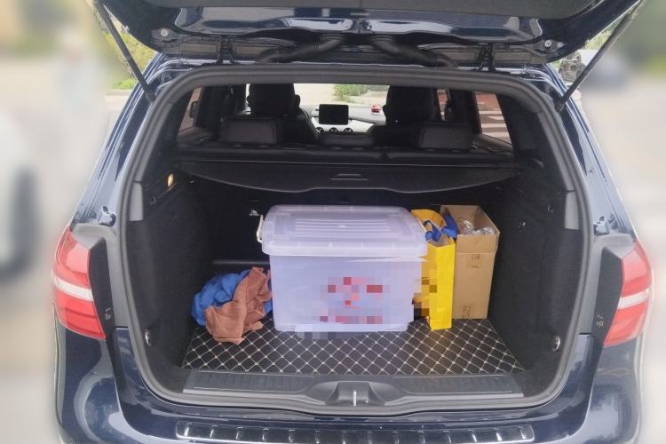 Used Mercedes-Benz B-Class 2019 B 200 Fashion Model Trunk