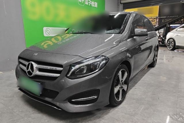 Used Mercedes-Benz B-Class 2019 B 200 Fashion Model
