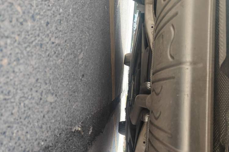 Used Mercedes-Benz B-Class 2019 B 200 Fashion Model Chassis Rear