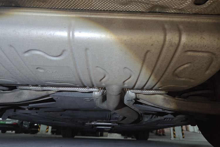 Used Mercedes-Benz B-Class 2019 B 200 Sport Edition Chassis Rear