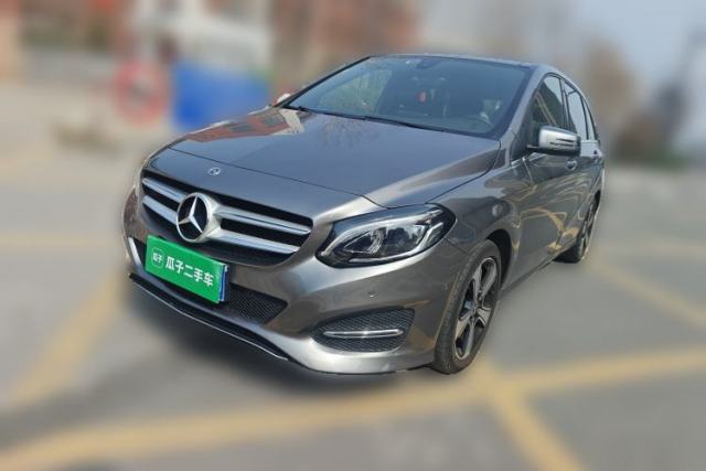 Used Mercedes-Benz B-Class 2019 B 200 Fashion Model