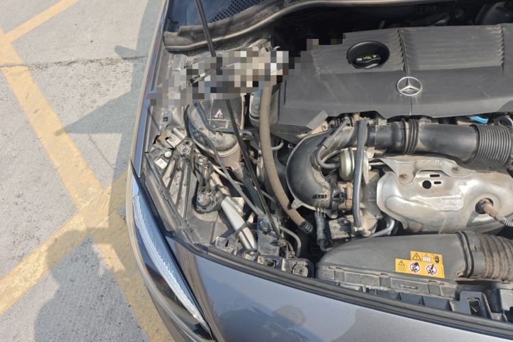 Used Mercedes-Benz B-Class 2019 B 200 Fashion Model Engine Bay Right