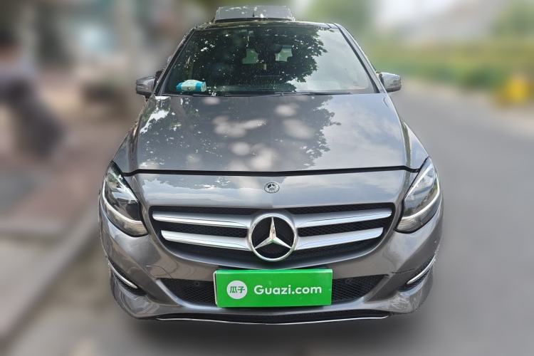 Used Mercedes-Benz B-Class 2019 B 200 Sport Edition Front