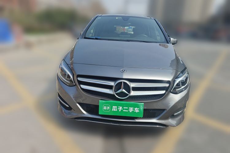 Used Mercedes-Benz B-Class 2019 B 200 Fashion Model Front