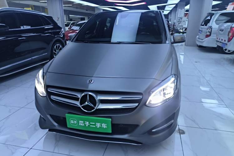 Used Mercedes-Benz B-Class 2019 B 200 Fashion Model Front