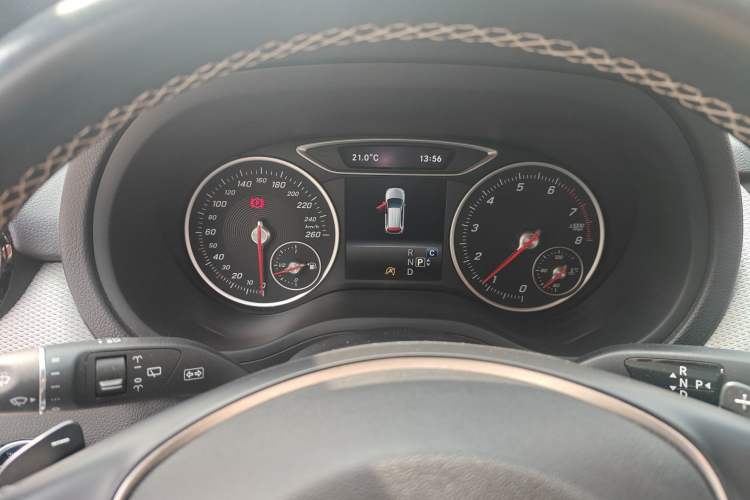 Used Mercedes-Benz B-Class 2019 B 200 Fashion Model Instrument Cluster