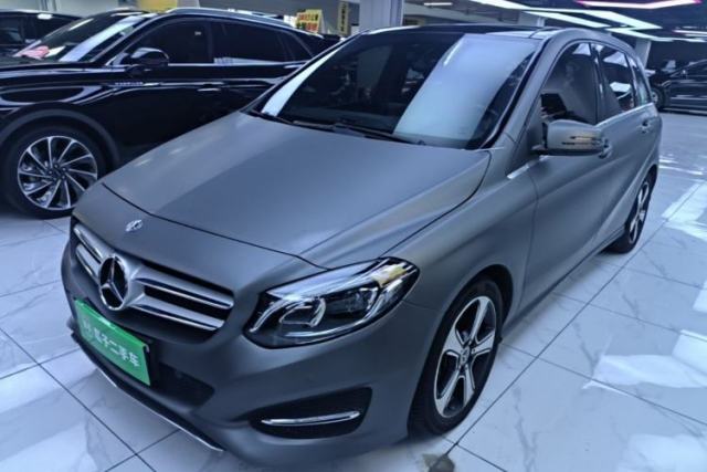 Used Mercedes-Benz B-Class 2019 B 200 Fashion Model