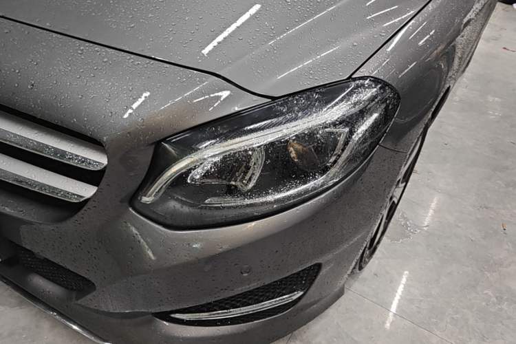 Used Mercedes-Benz B-Class 2019 B 200 Fashion Model Left Front Headlight