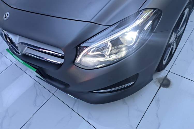 Used Mercedes-Benz B-Class 2019 B 200 Fashion Model Left Front Headlight