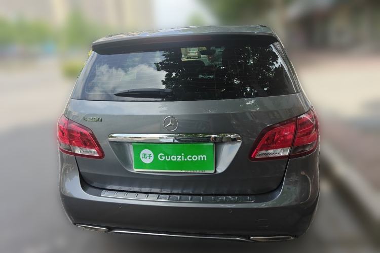 Used Mercedes-Benz B-Class 2019 B 200 Sport Edition Rear