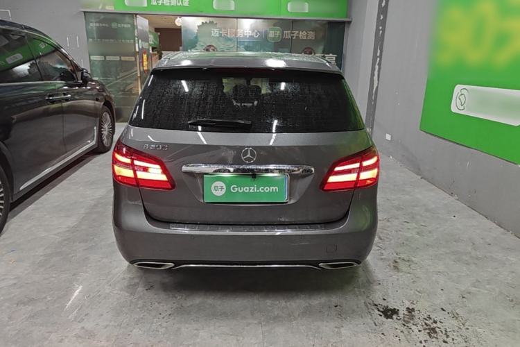 Used Mercedes-Benz B-Class 2019 B 200 Fashion Model Rear
