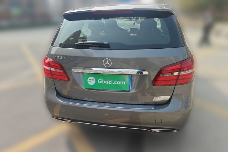 Used Mercedes-Benz B-Class 2019 B 200 Fashion Model Rear