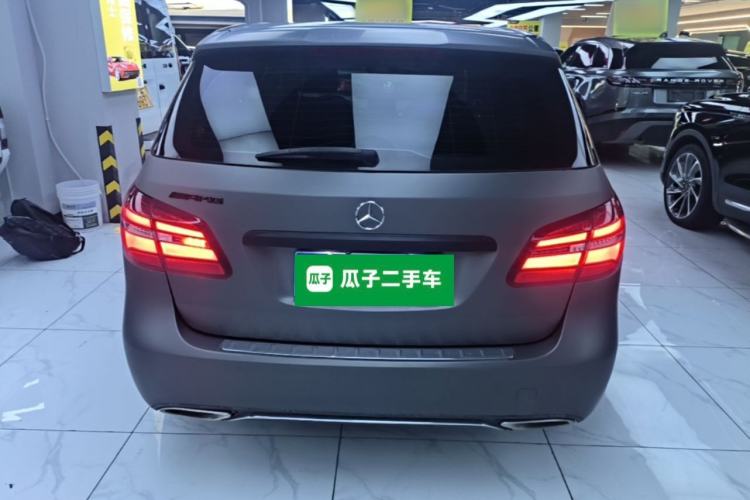 Used Mercedes-Benz B-Class 2019 B 200 Fashion Model Rear