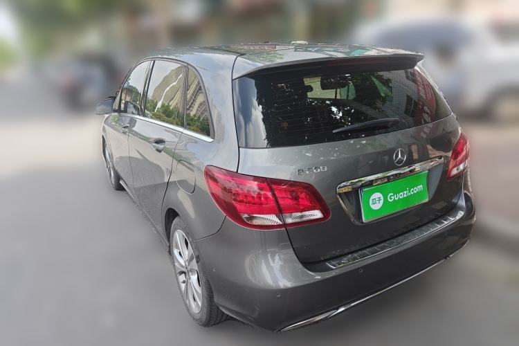 Used Mercedes-Benz B-Class 2019 B 200 Sport Edition Rear Left 45 Deg