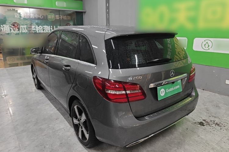 Used Mercedes-Benz B-Class 2019 B 200 Fashion Model Rear Left 45 Deg