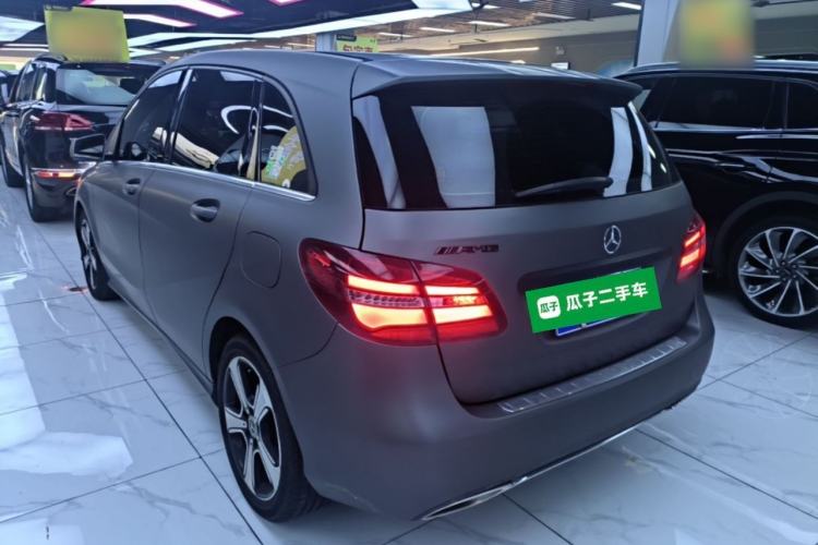 Used Mercedes-Benz B-Class 2019 B 200 Fashion Model Rear Left 45 Deg