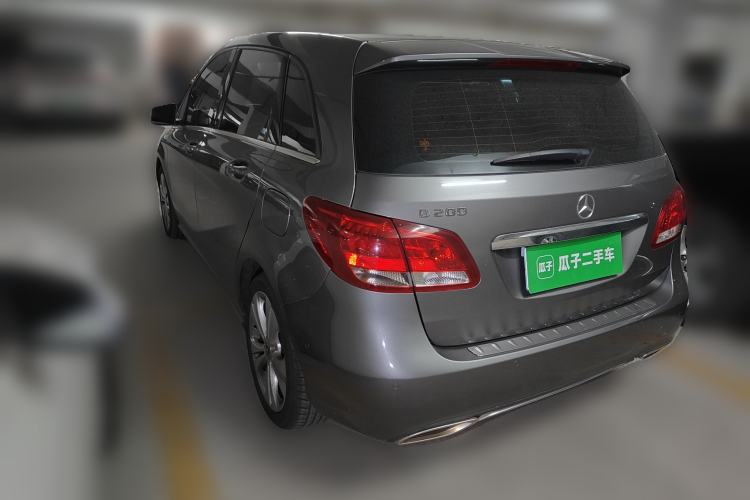 Used Mercedes-Benz B-Class 2019 B 200 Sport Edition Rear Left 45 Deg